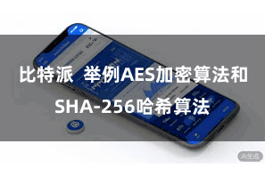 比特派 举例AES加密算法和SHA-256哈希算法