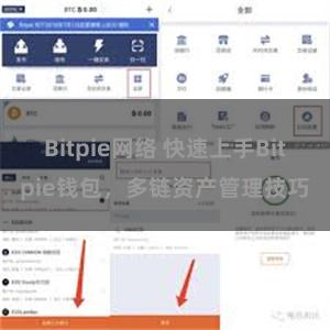 Bitpie网络 快速上手Bitpie钱包，多链资产管理技巧