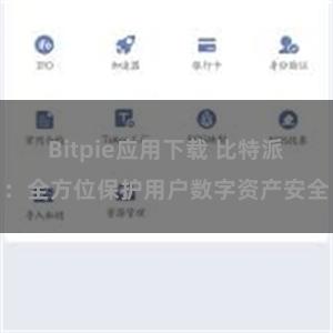 Bitpie应用下载 比特派：全方位保护用户数字资产安全