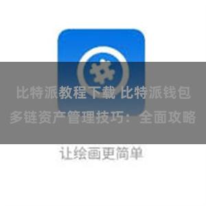 比特派教程下载 比特派钱包多链资产管理技巧：全面攻略