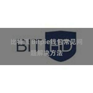比特派 Bitpie钱包常见问题解决方法