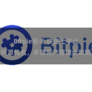 Bitpie新手 快速上手比特派钱包，多链资产管理全攻略