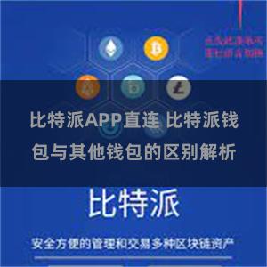 比特派APP直连 比特派钱包与其他钱包的区别解析
