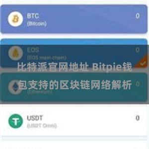 比特派官网地址 Bitpie钱包支持的区块链网络解析