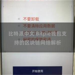 比特派中文 Bitpie钱包支持的区块链网络解析