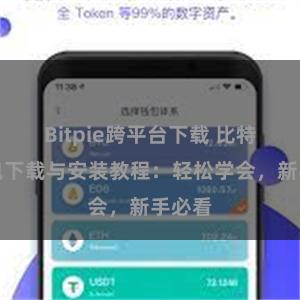 Bitpie跨平台下载 比特派钱包下载与安装教程：轻松学会，新手必看