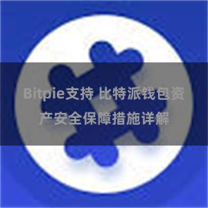 Bitpie支持 比特派钱包资产安全保障措施详解
