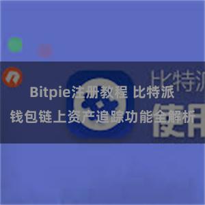 Bitpie注册教程 比特派钱包链上资产追踪功能全解析