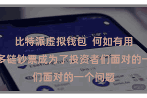 比特派虚拟钱包  何如有用地料理多链钞票成为了投资者们面对的一个问题
