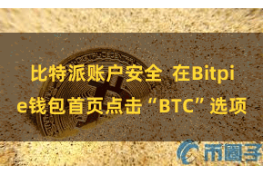 比特派账户安全  在Bitpie钱包首页点击“BTC”选项